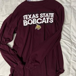 Texas state long sleeve shirt
